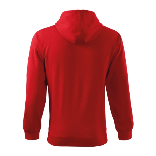 Bluza rozpinana z kapturem